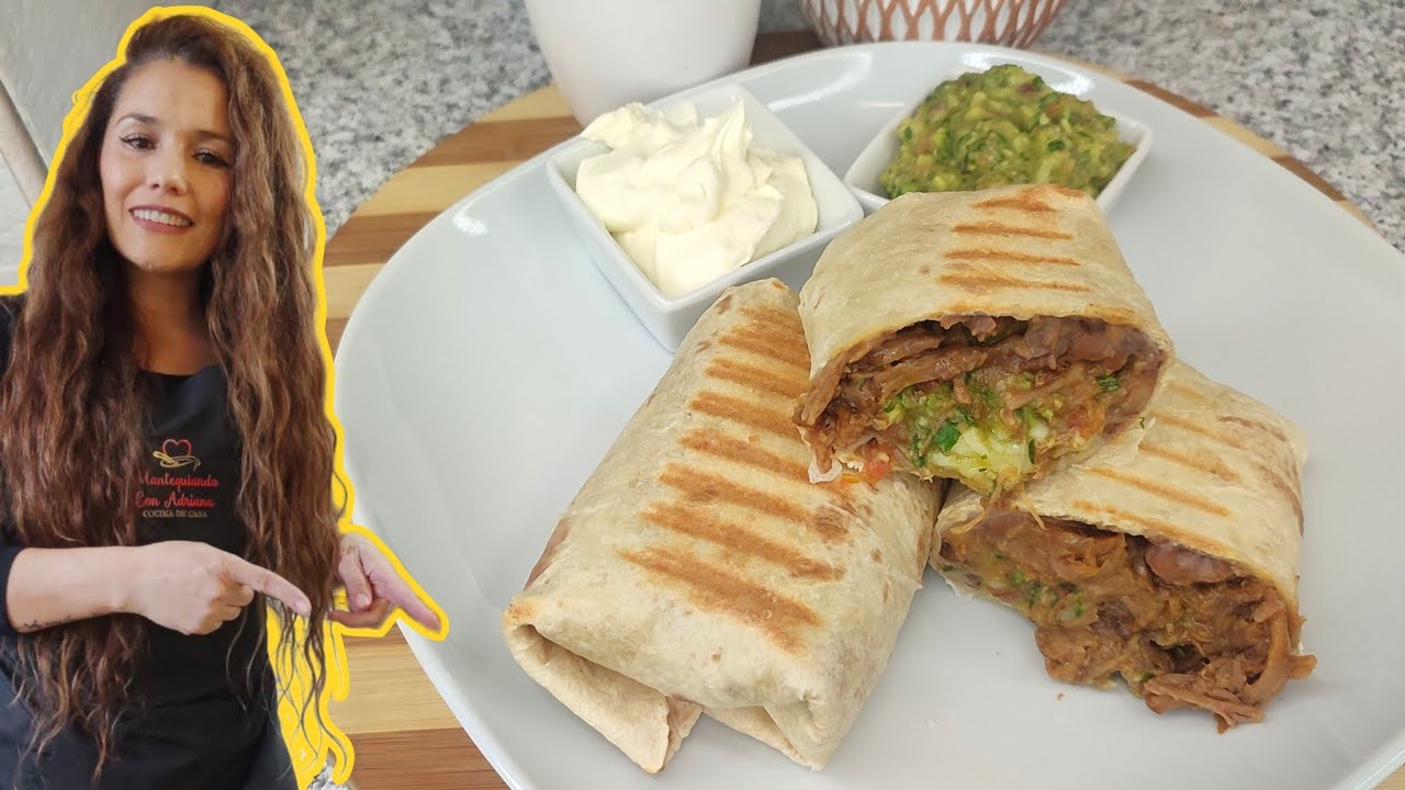✅️CÓMO PREPARAR BURRITOS FÁCILES Y DELICIOSOS🌯