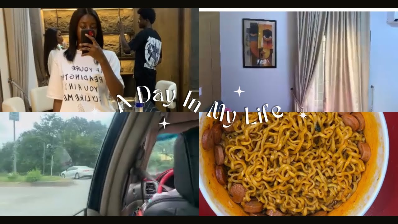 Spend a Day in My Life | Trying Out a New Ramen Spot in Abuja