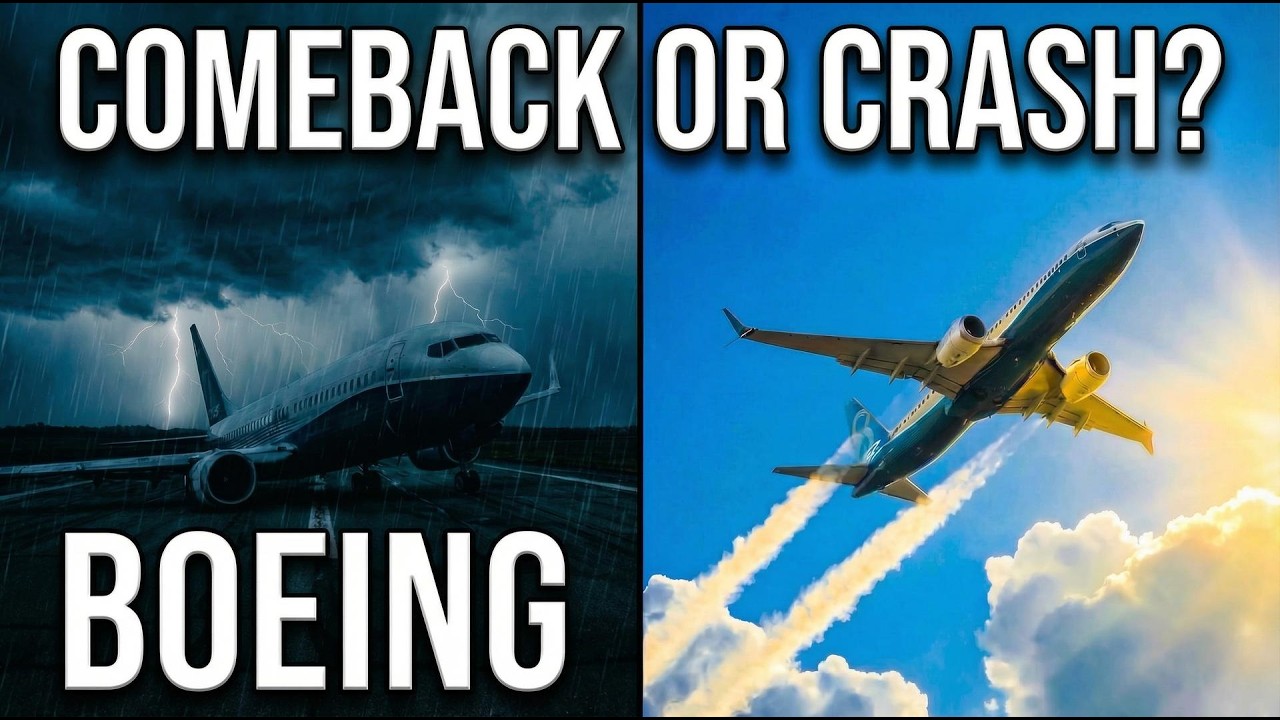 Возвращение Boeing: реальный поворот к успеху или дорогостоящая иллюзия?