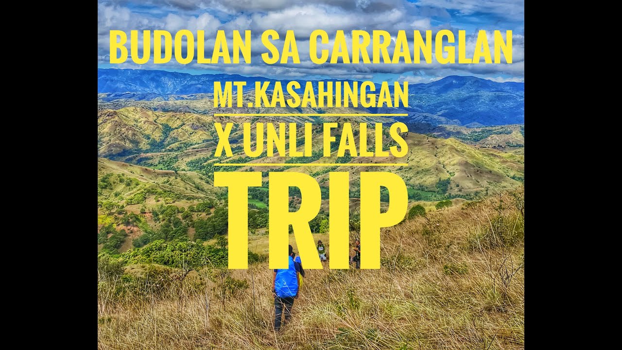 Mt Kasahingan a Newly opened Tourist destination Carranglan Nueva Ecija