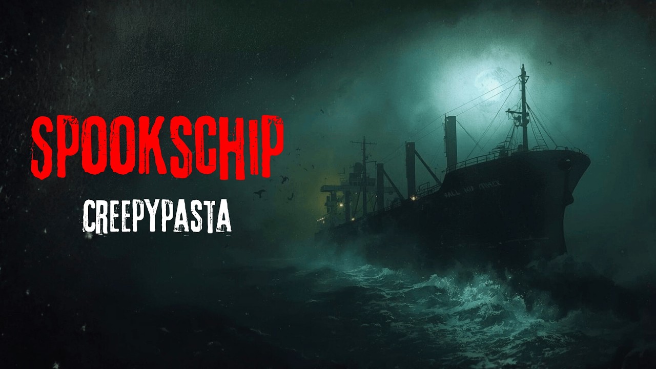 Spookschip | Creepypasta | Horrorverhaal | Nederlands