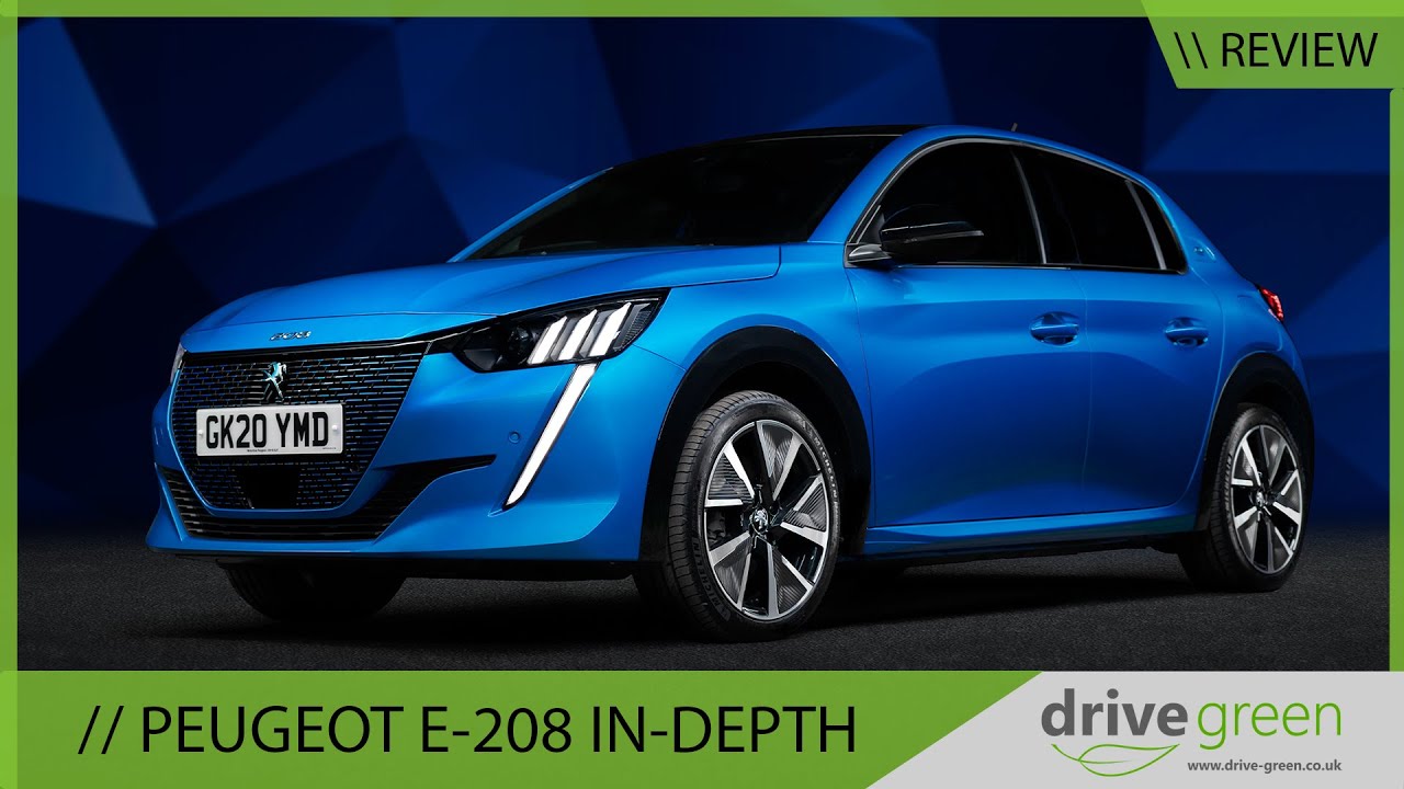 The Hottest EV Hatch - Peugeot e-208 Review - 4K