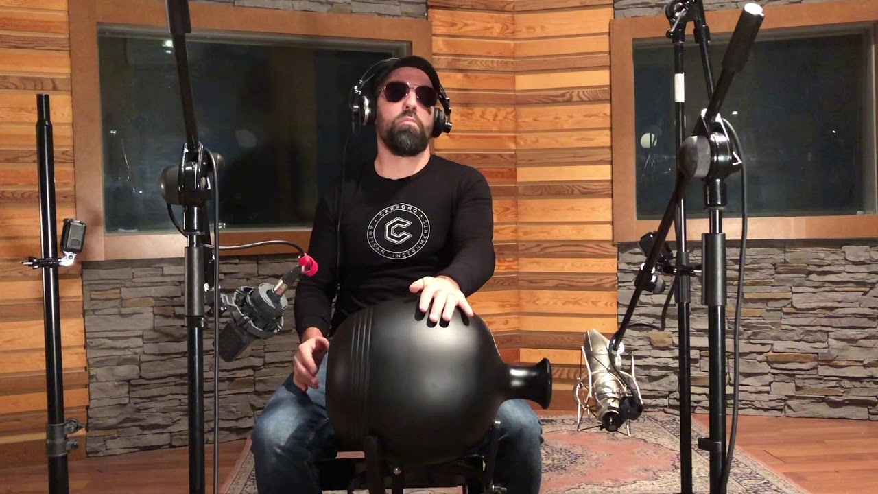 CARBONO INSTRUMENTS. UDU DRUM. (Tinaja)