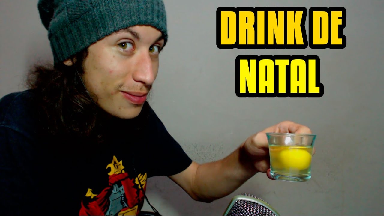 TENTE NÃO RIR 44 - DRINK DE NATAL