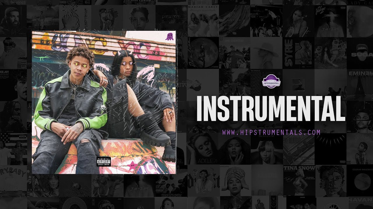 TiaCorine & Luh Tyler - Yung Joc [Instrumental] (Prod. By ORONDAY)