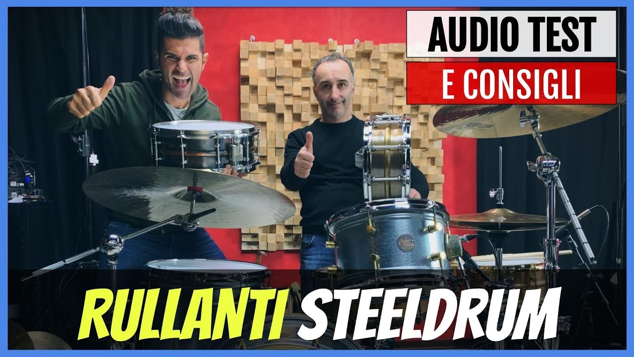 Rullanti Steeldrum 