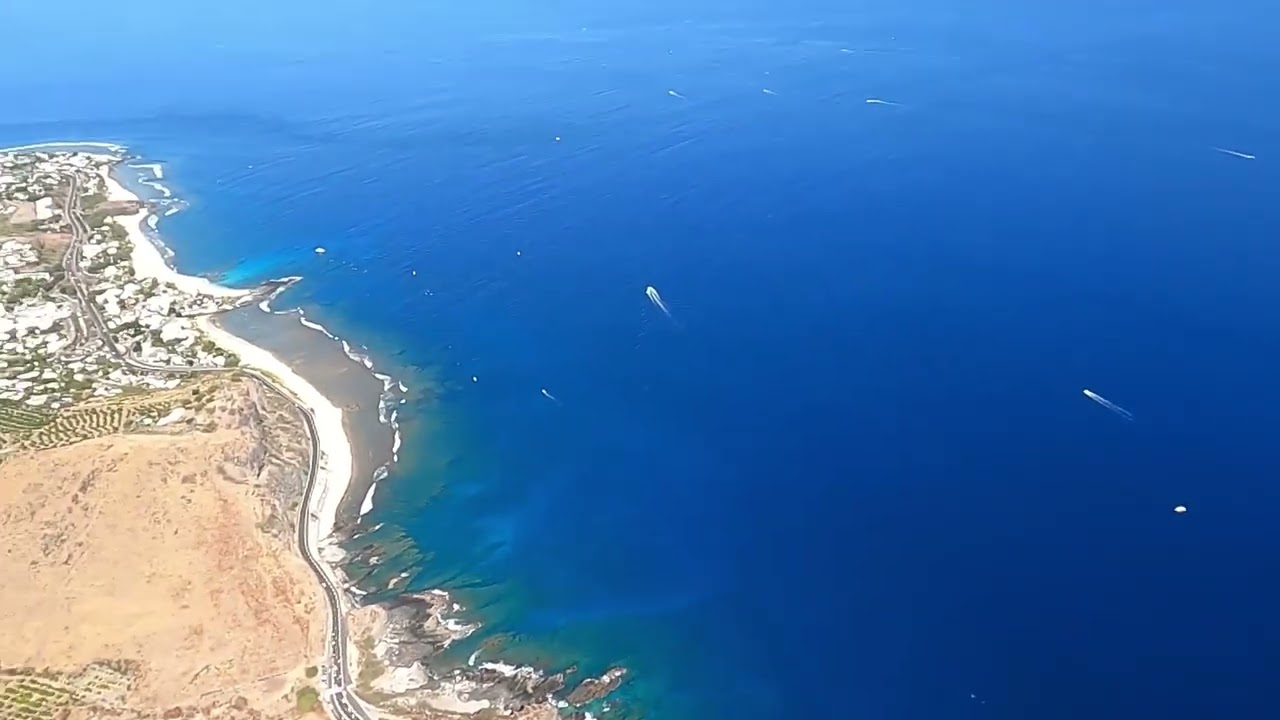 Vol paramoteur à la Réunion 974