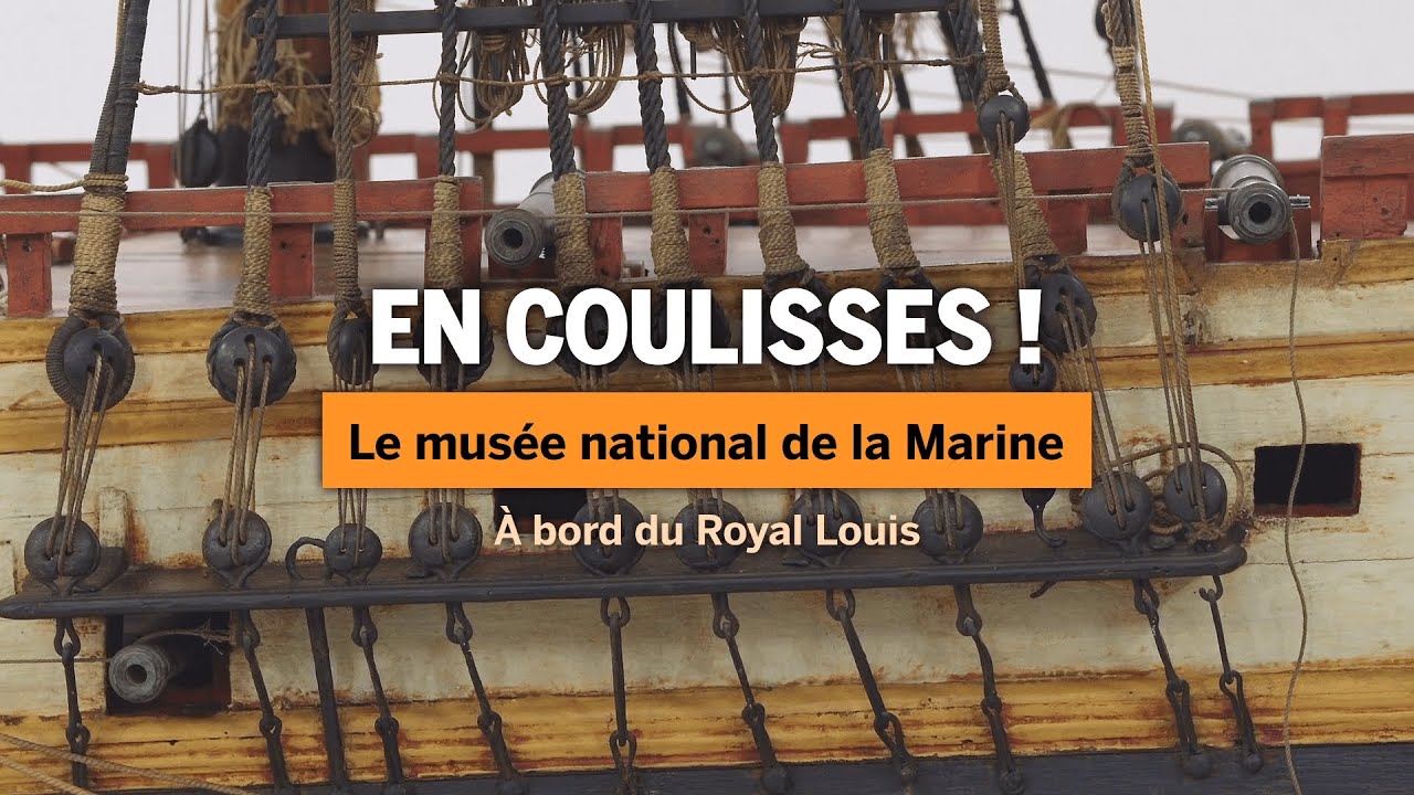 Dans les coulisses du musée national de la Marine : à la découverte de ses réserves