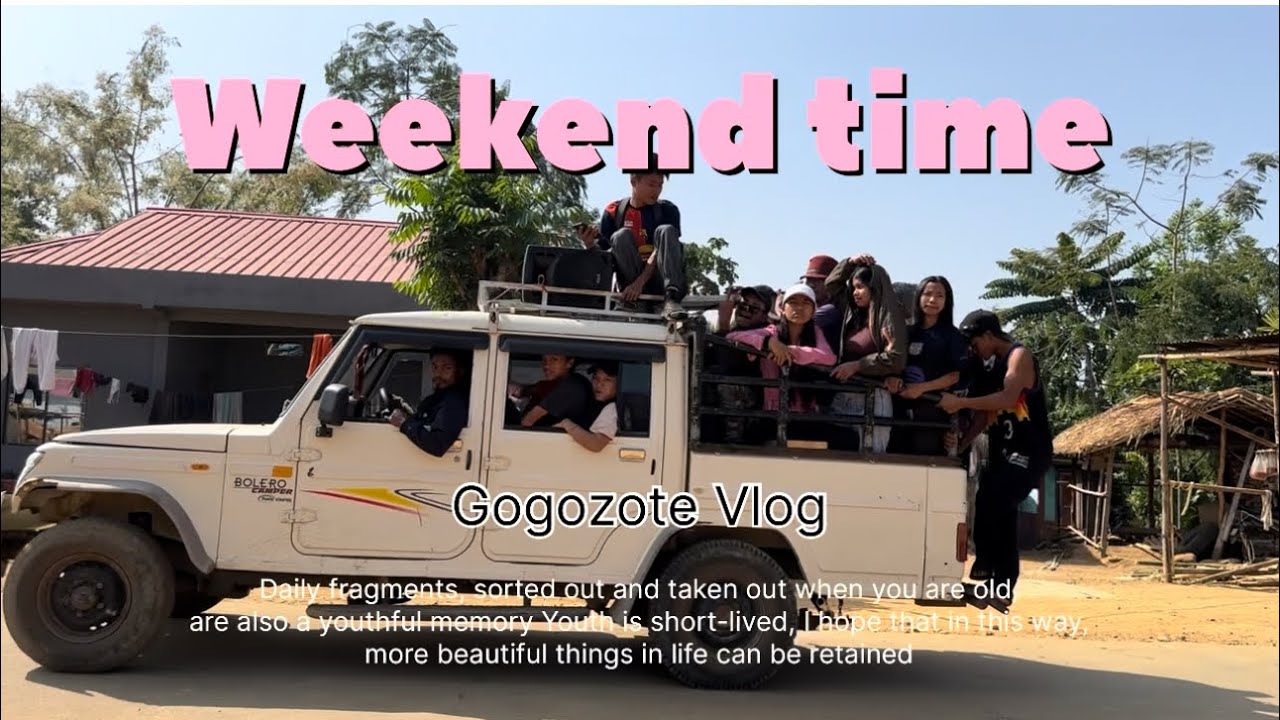 Weekend Vlog Tattephai Thalaipawl insukhlimna 💃🏽#video #vlog #happytime 