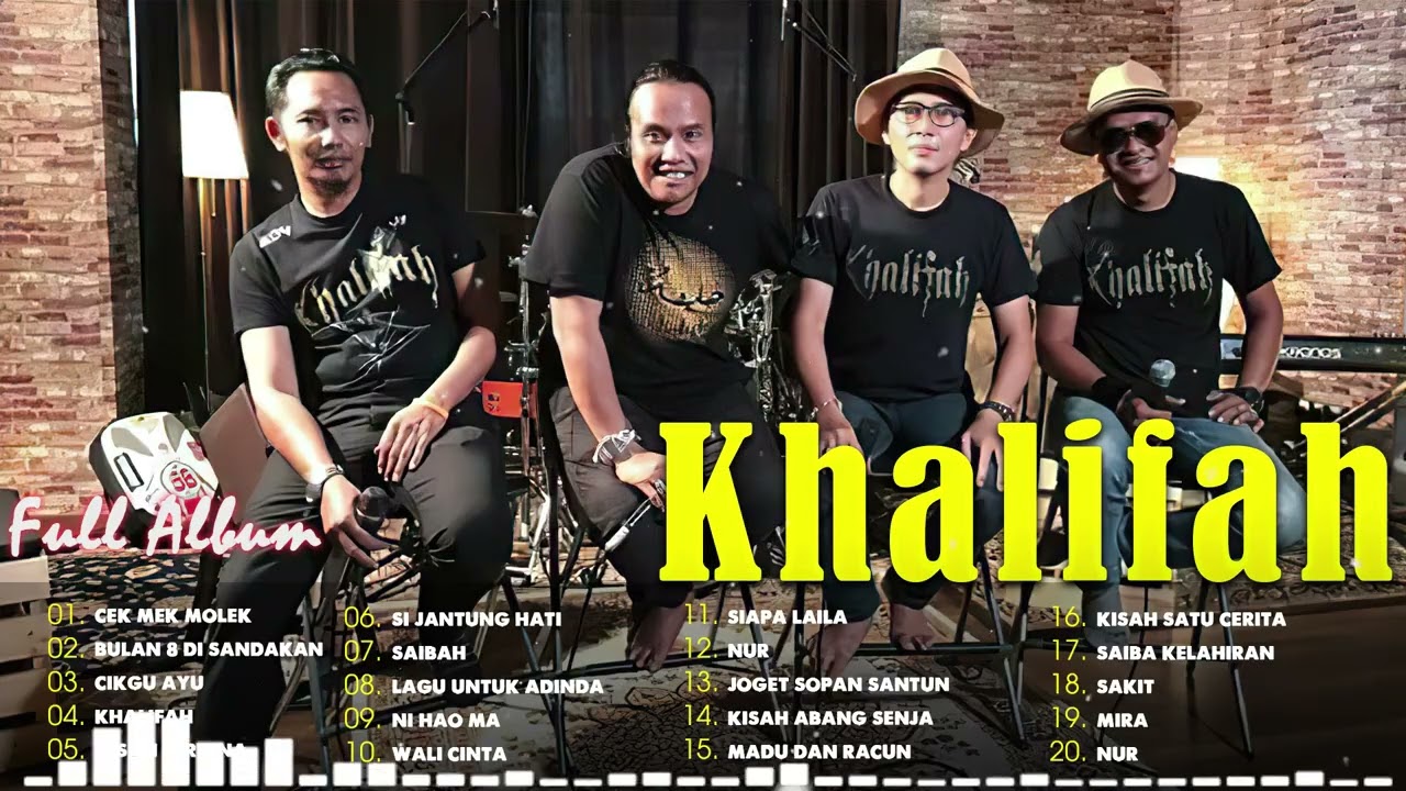 KHALIFAH SELEKSI 20 LAGU LAGU PADU PUNYA !!LAGU KHALIFAH HIT 2025 | KHALIFAH FULL ALBUM 2025