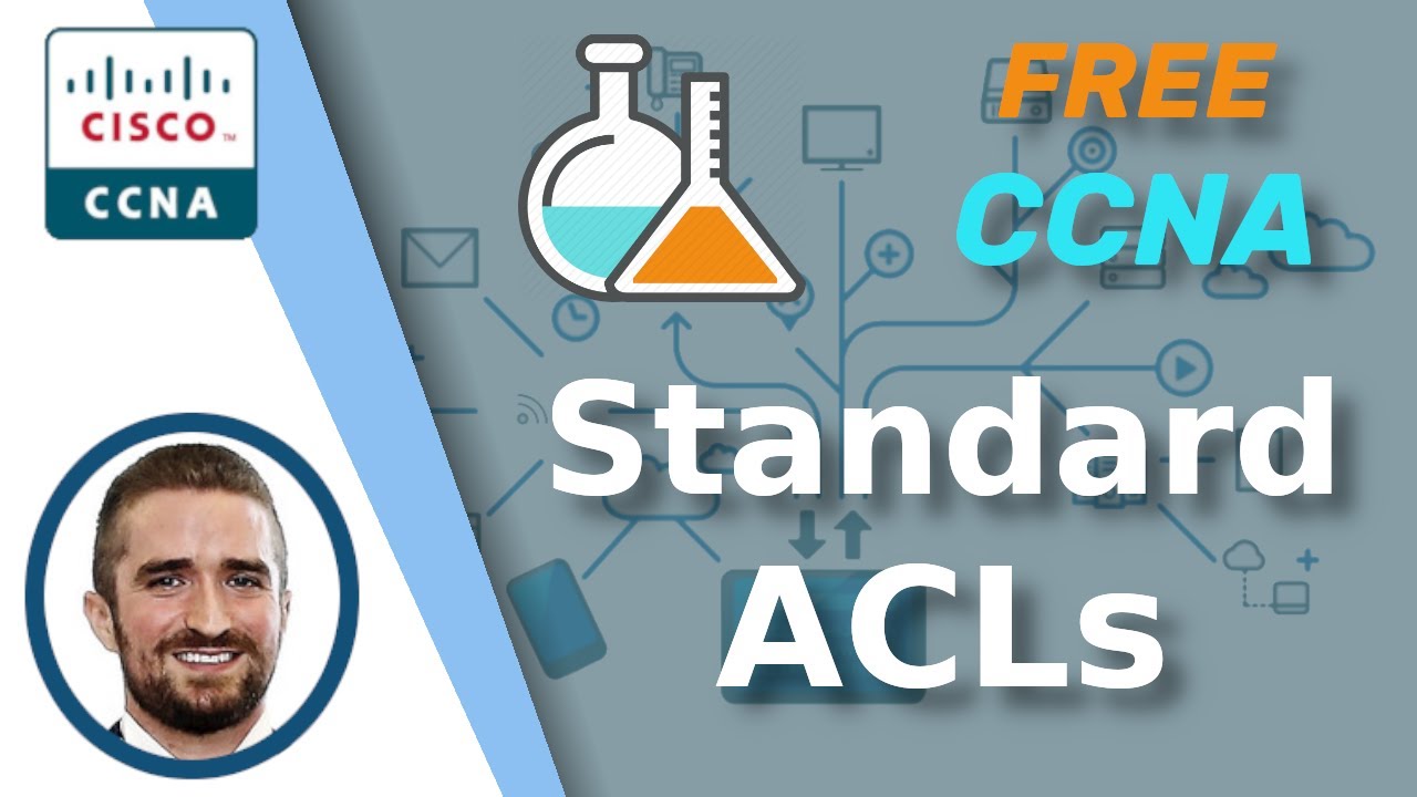 Free CCNA | Standard ACLs | Day 34 Lab | CCNA 200-301 Complete Course