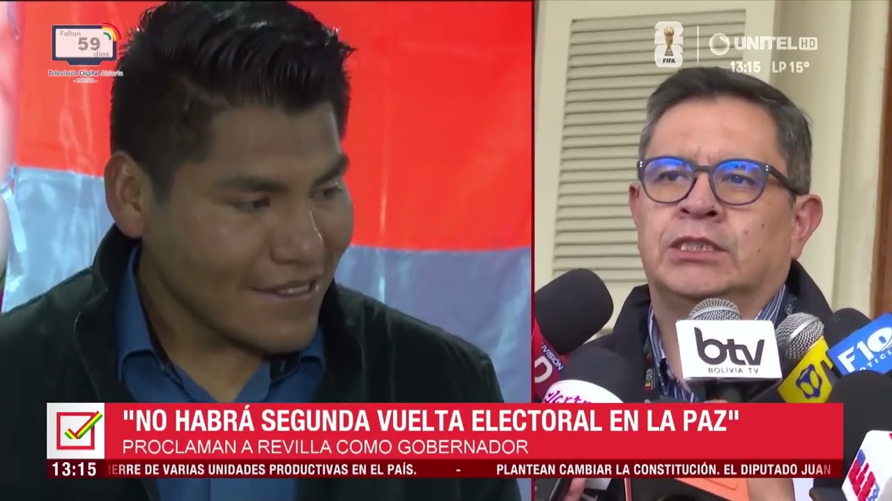 TSE acepta declinaci&oacute;n de NGP y proclamar&aacute; como gobernador electo a Luis Revilla sin segunda vuelta