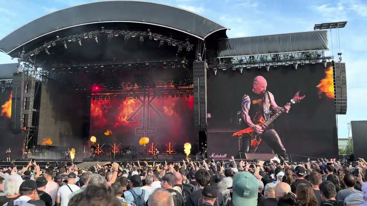 Kerry King @ Hellfest 2024 - Clisson - Raining Blood / Black Magic - 27/06/2024