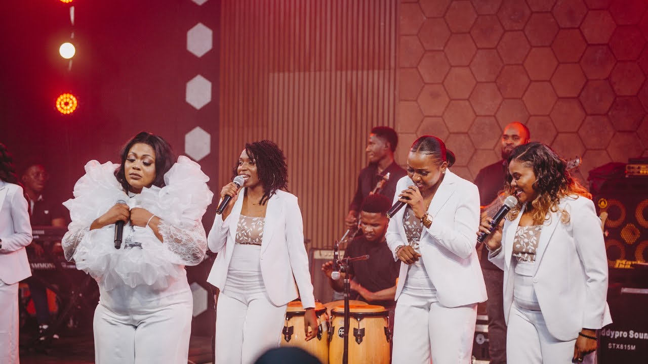 LOUISE ISSABU -  UTUKUZWE (OFFICIAL LIVE MUSIC VIDEO)