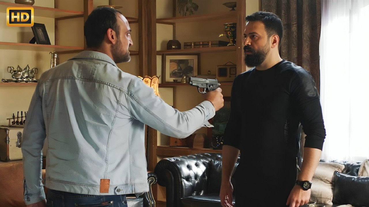 شاهين حاول يقـ ـتل جبل بعد ما عرف انه السبب في مـ ـوت ابوه #الهيبة #تيم_حسن