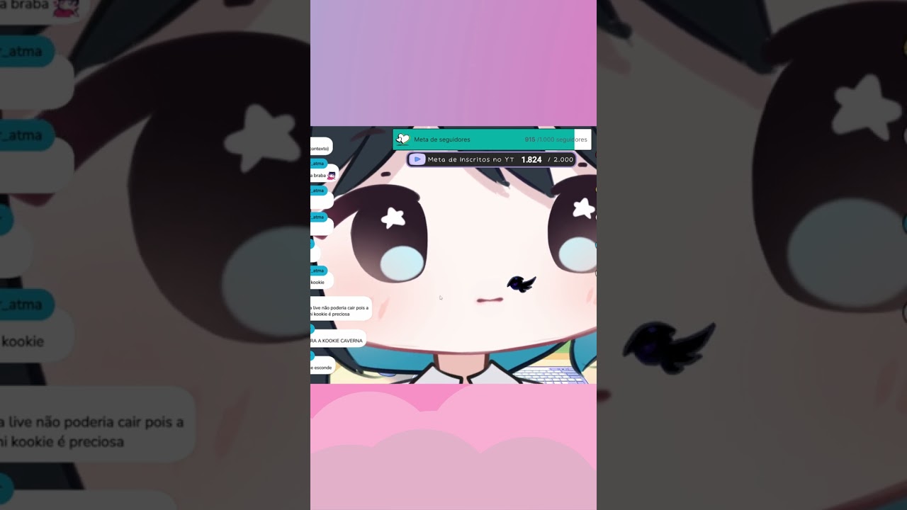 Mini Kookie: Muahahaha #shorts #vtuber #kookieseok