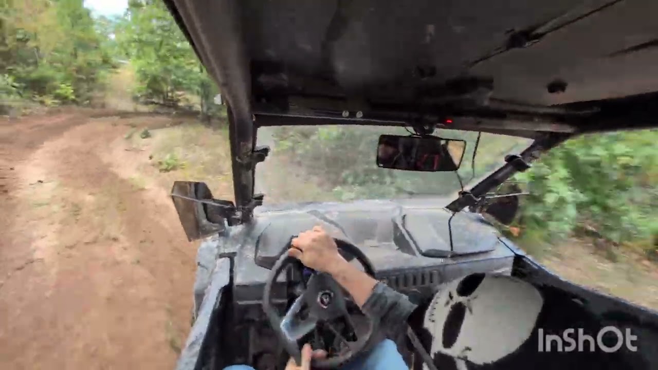 CFMOTO Z-FORCE 950 Sport Running Laps on 1/8 Mile Track #automobile #offroad #fun #cfmoto #michigan
