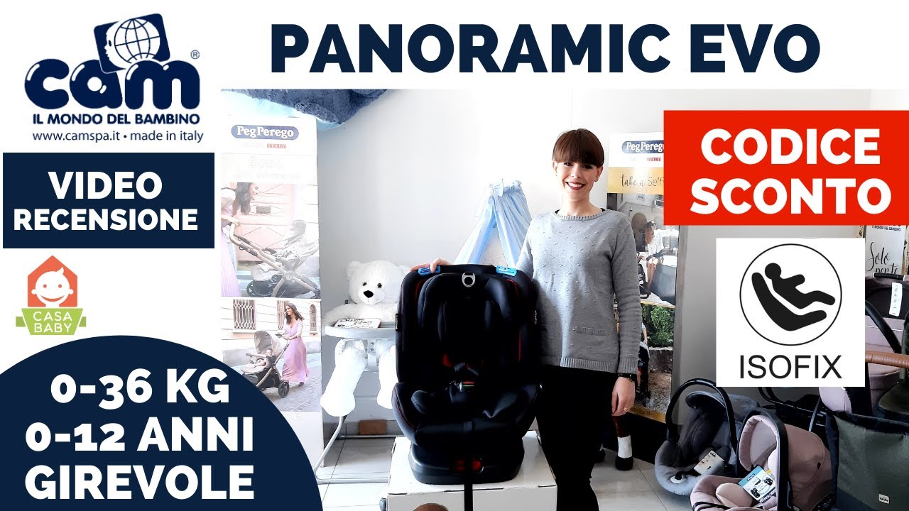 CAM PANORAMIC EVO 2022: VIDEO TUTORIAL E CODICE SCONTO