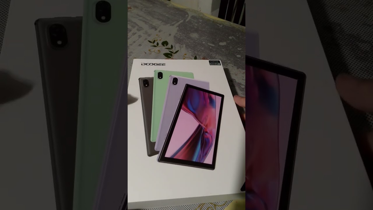 UNBOXING Doogee U10 Tablet 9gb/128gb #Doogee