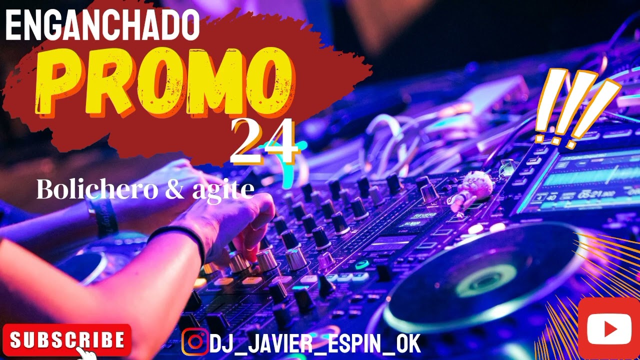 ENGANCHADO PROMO(24)🏖Bolichero & Agite Mix/Perreos Funk 2023💣Dj Javier Espin