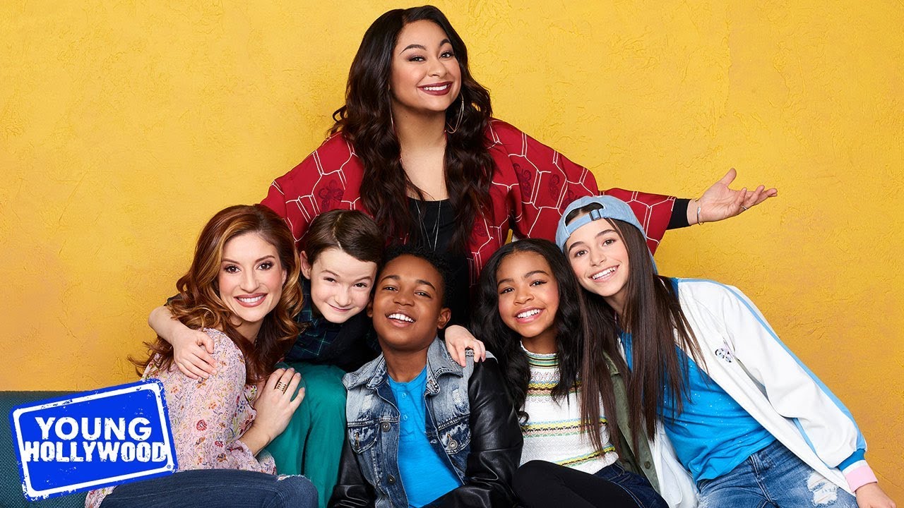 Raven’s Home Set Secrets with Raven-Symoné, Anneliese van der Pol, & Sky Katz