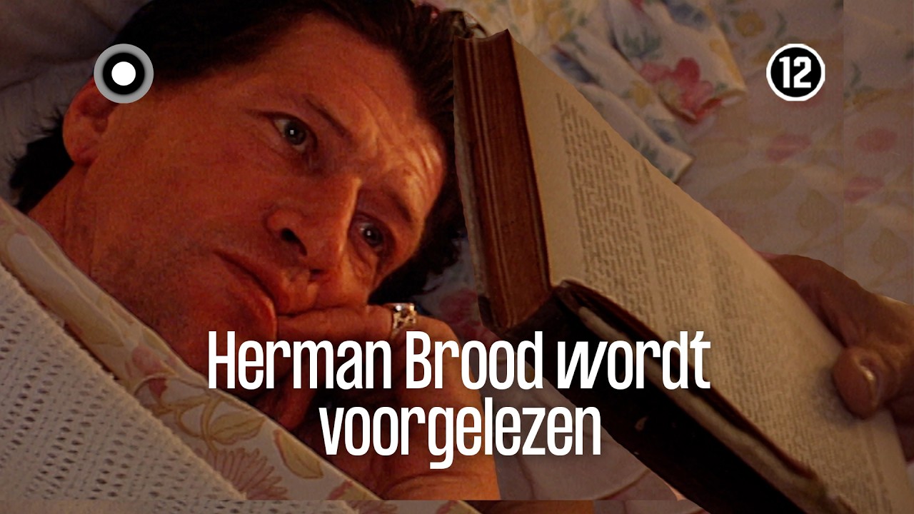 Majoor Bosshardt leest Herman Brood voor in Villa Felderhof | Terug in de tijd | KRO-NCRV