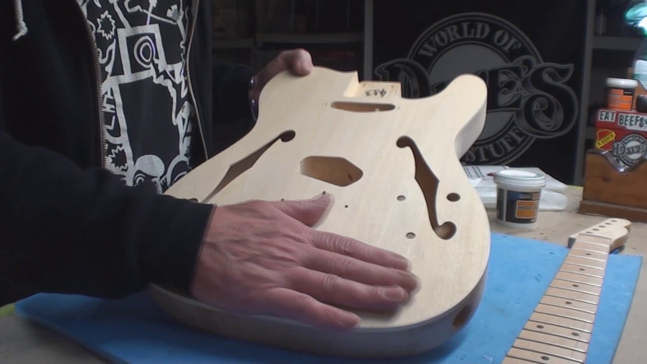 SOLO Guitar Kit Build YOU FOLKS ASKED
