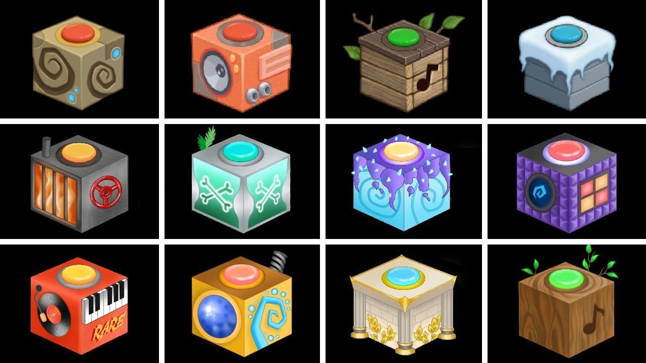 All Fanmade Eggs - My Singing Monsters