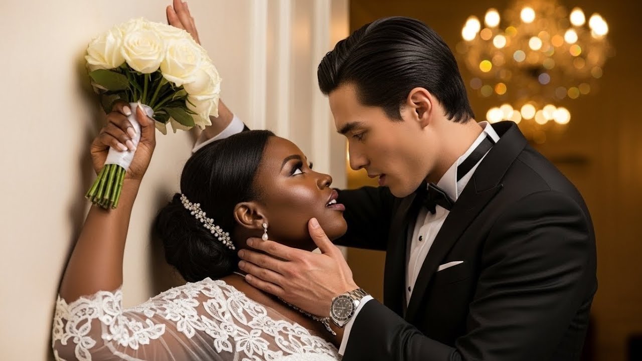OBESE AFRICAN LADY rejected by groom but RUTHLESS KOREAN MAFIA BOSS said 'I'll Marry Her'