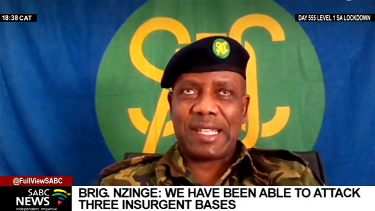 SADC troops continue their fight against insurgents in the Cabo Delgado region of Mozambique