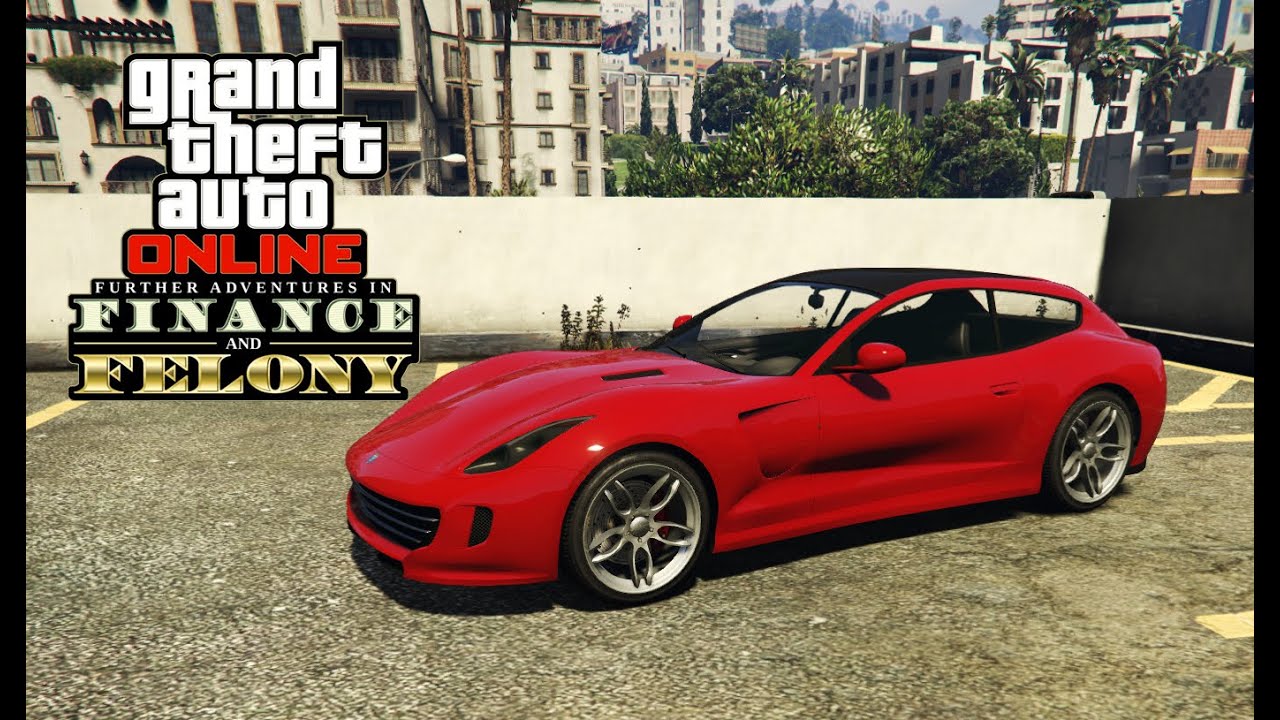 GTA Online Тест Драйв Шоу 