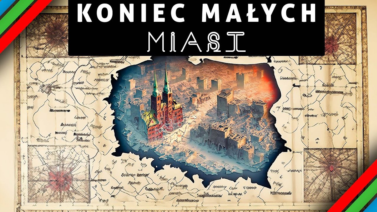 Jak ocalić MAŁE MIASTA?