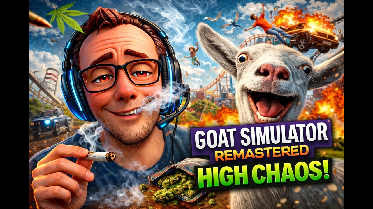 I Played Goat Simulator High… This Happened 🐐