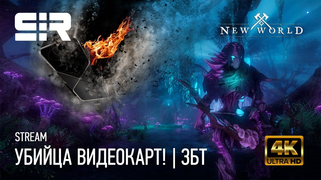 [4K] New World: Убийца Видеокарт! | ЗБТ