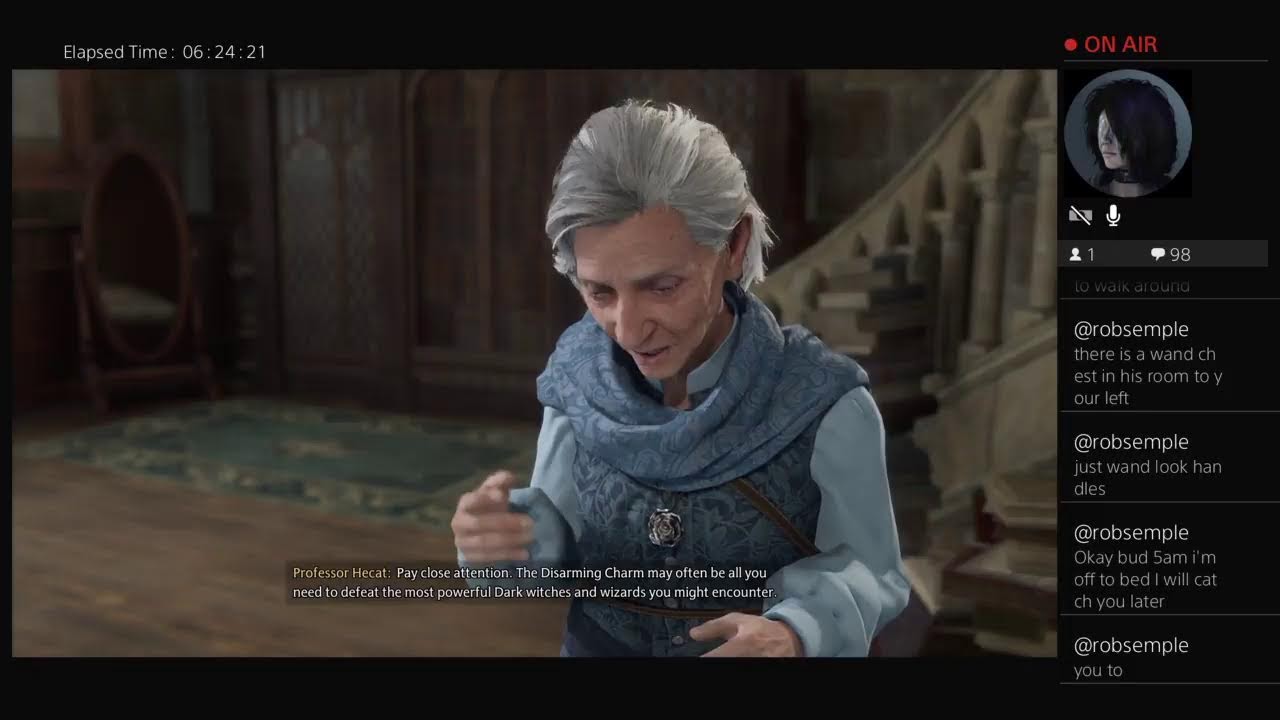 HOGWARTS LEGACY | Live 3/2 | Graphics For Ps4 Pro Are Perfect | Part 1