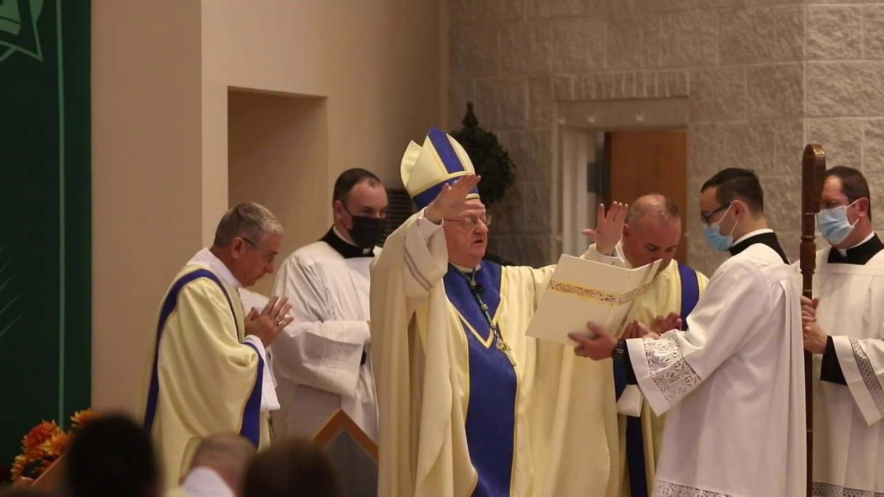 Livestream of Permanent Diaconate Ordination