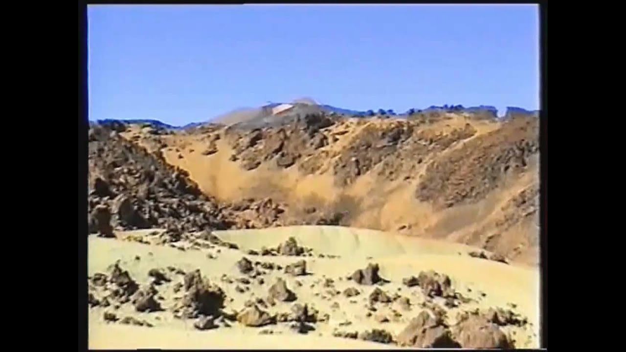 TENERIFFA - MIT DEM BUS AUF DEN TEIDE