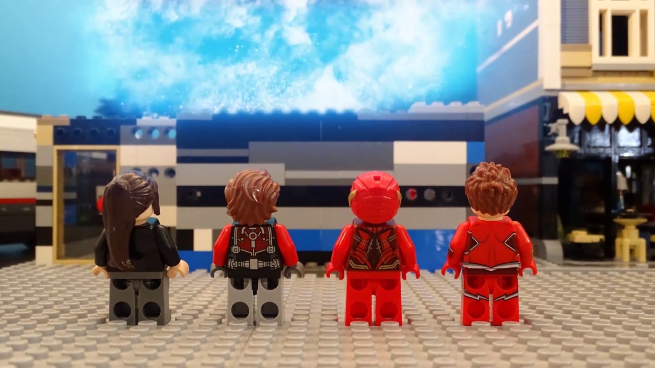 Lego The Flash The Return Of Barry Allen