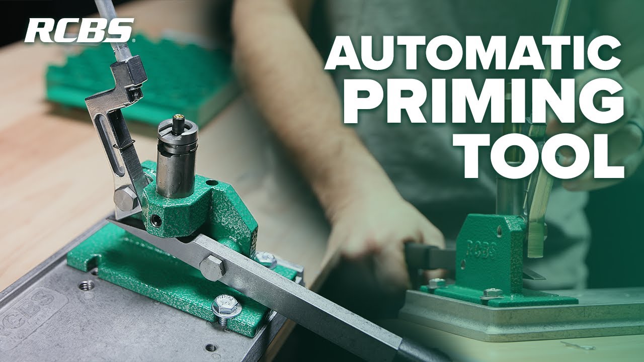 Автоматический инструмент для грунтовки RCBS | Настройка, эксплуатация и обзор