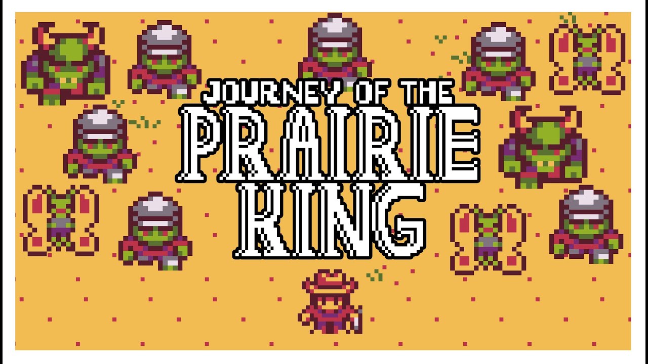 Journey of the Prairie King - Stardew Valley Guide
