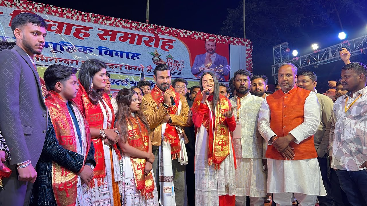 63 जोड़ियों के लिए गाया मैंने मेरा ये विवाह गीत- अलका सिंह पहाड़िया 🥰🧿