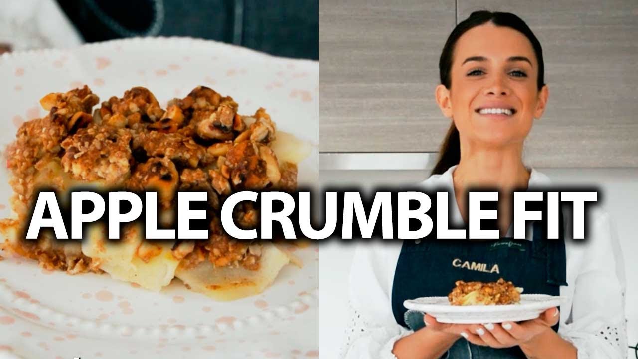 &iexcl;APPLE CRUMBLE FIT! Una versi&oacute;n s&uacute;per saludable de un postre cl&aacute;sico