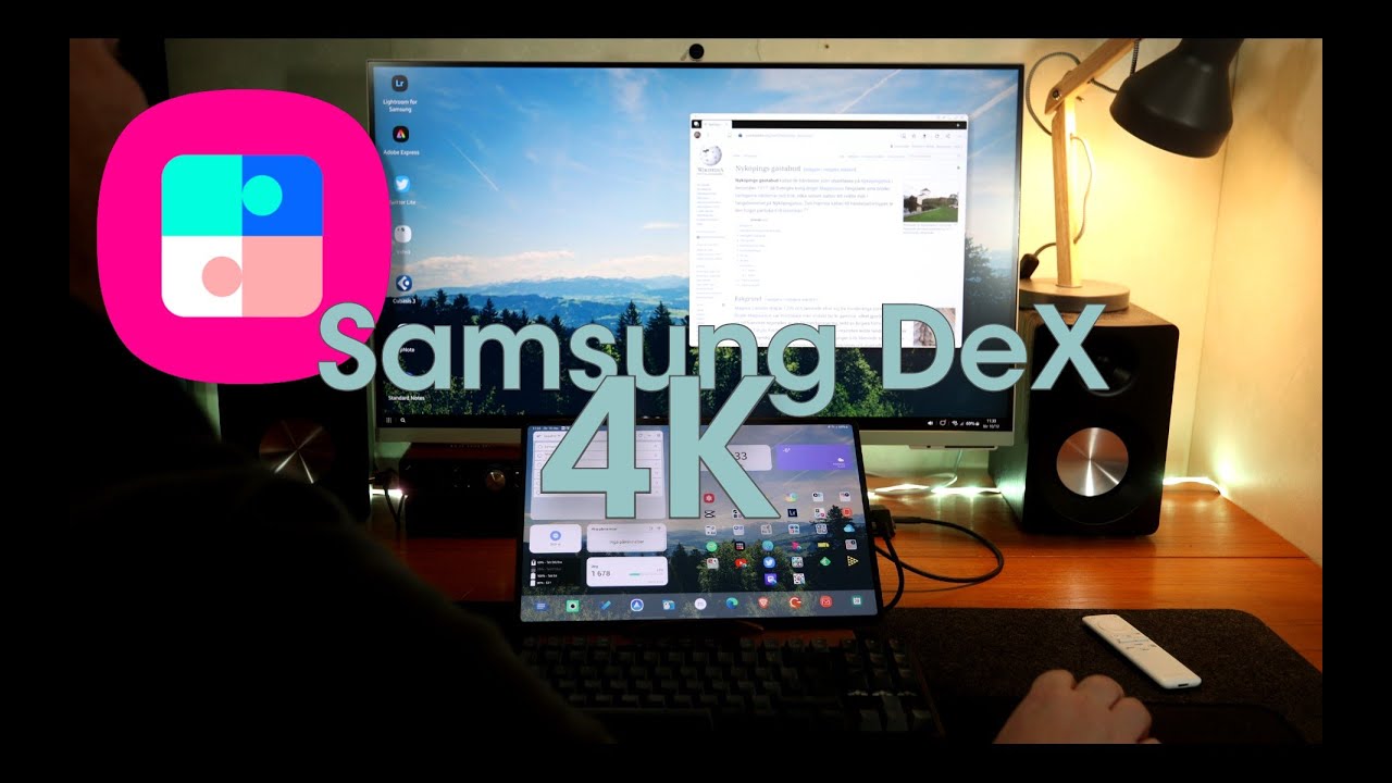 Samsung DeX in 4K | Good Lock