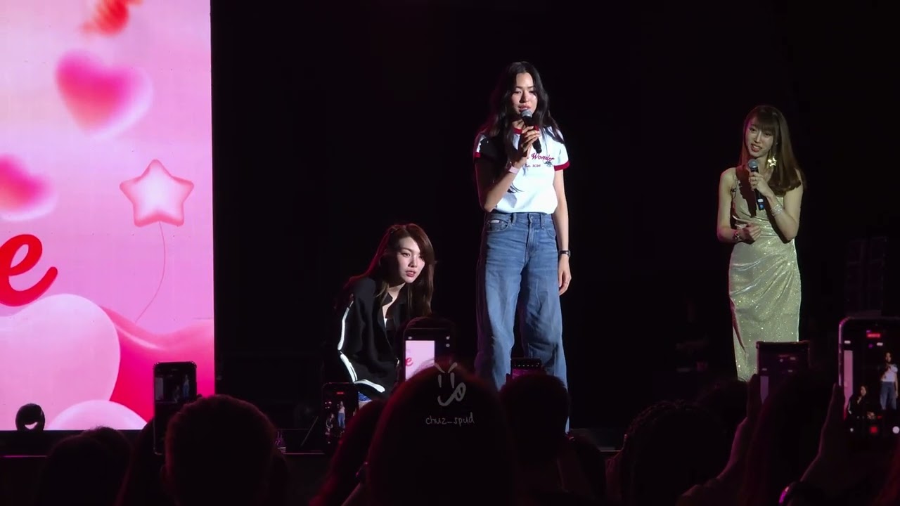 [Fancam] Soundcheck Talk | LingOrm Only Love Fan Meeting in Singapore | 20260221