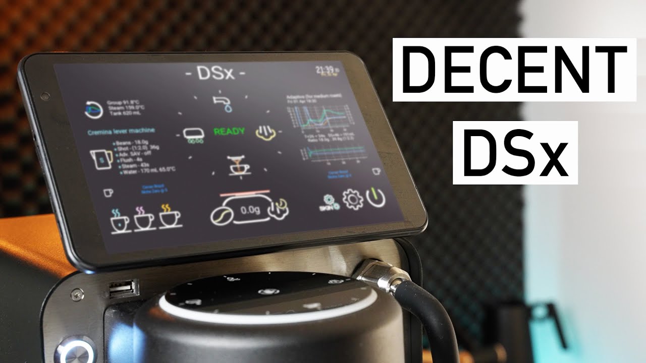 Decent DSx Skin | Supercharge Your DE1