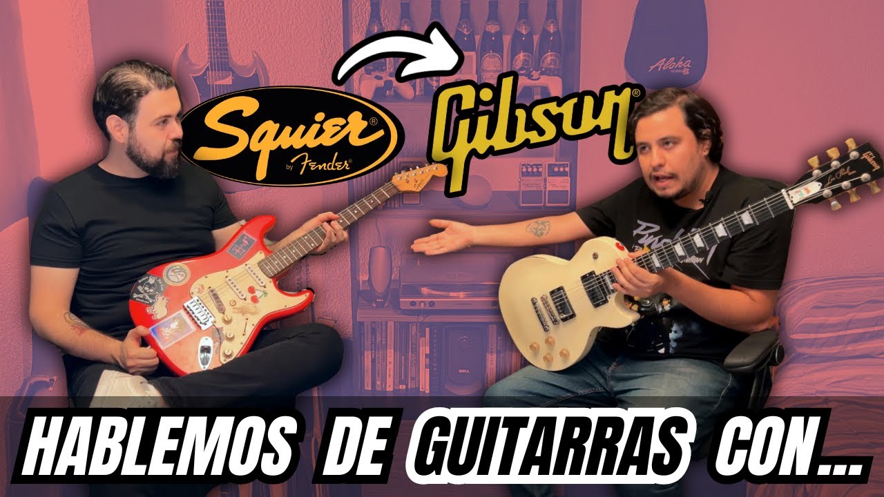 Pasar de SQUIER a GIBSON y tocar Profesionalmente | 🎙️ Hablemos de Guitarras con Alex Barrios #03