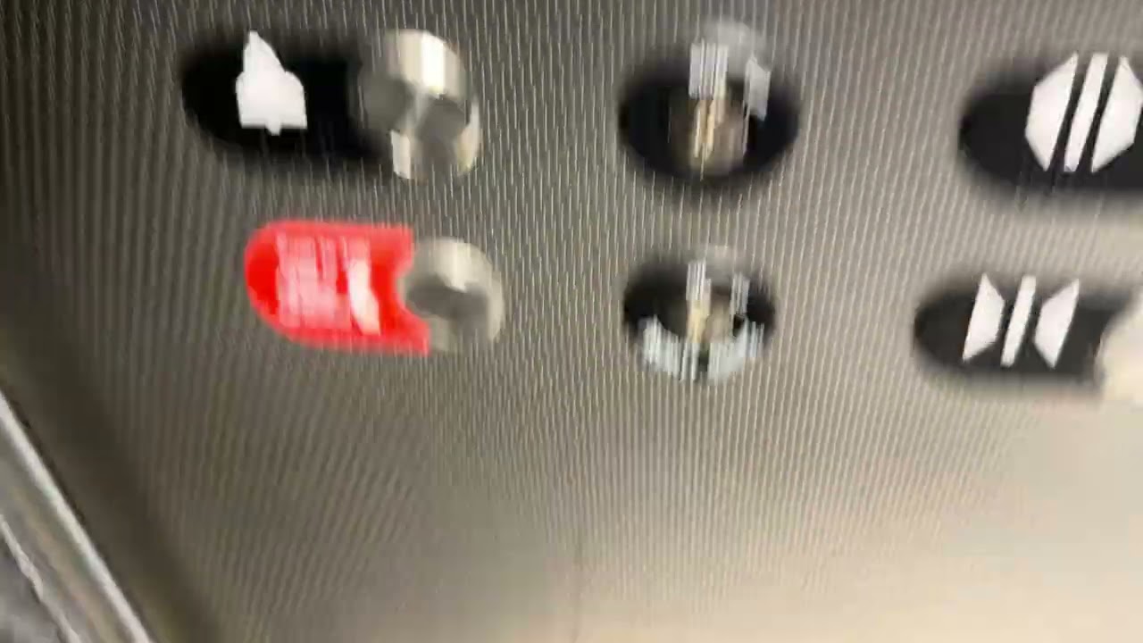 Otis Gen3 Service Elevator at UM Capital Region Health Center for Advanced Medicine in Largo, MD
