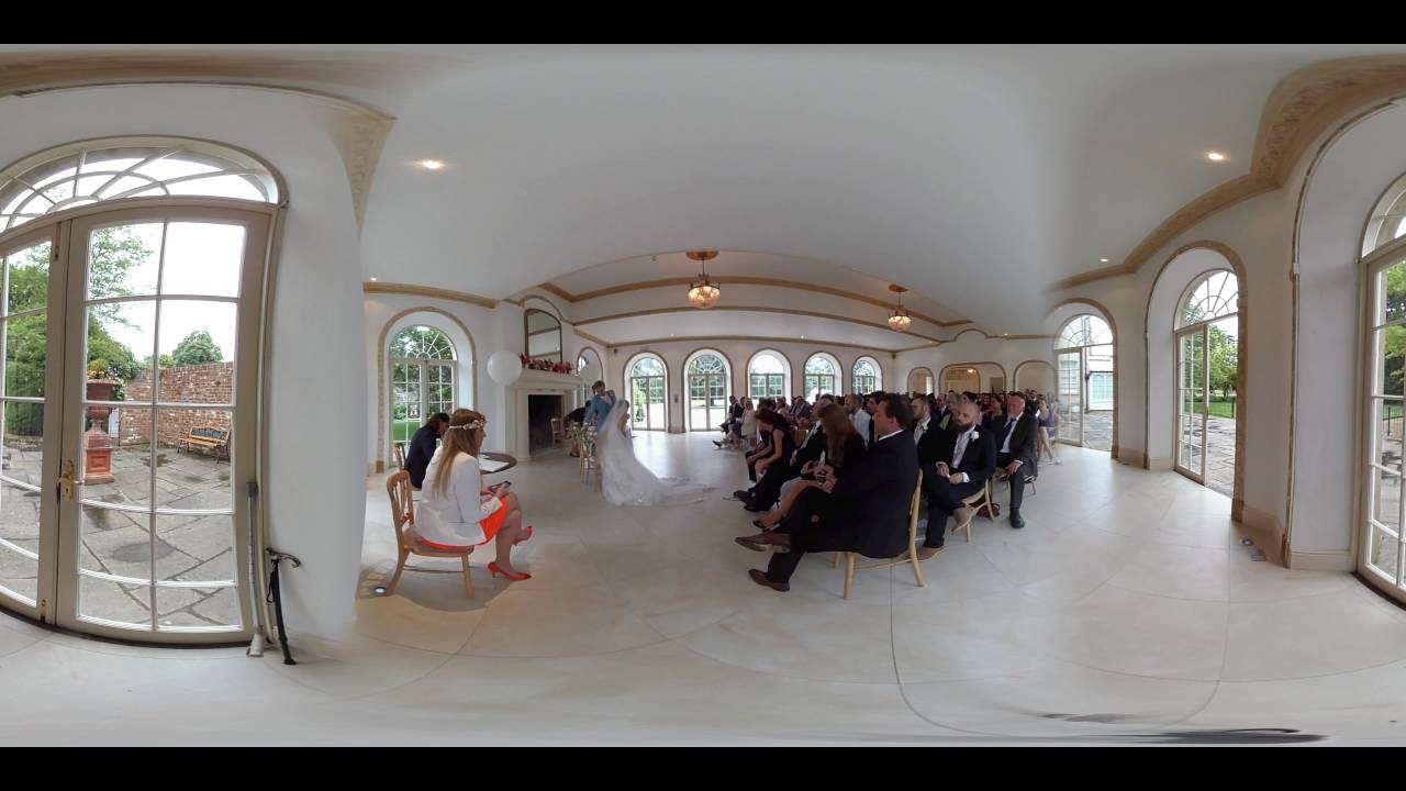 Wedding 360 video VR - Ceremony part 2 (2/4)