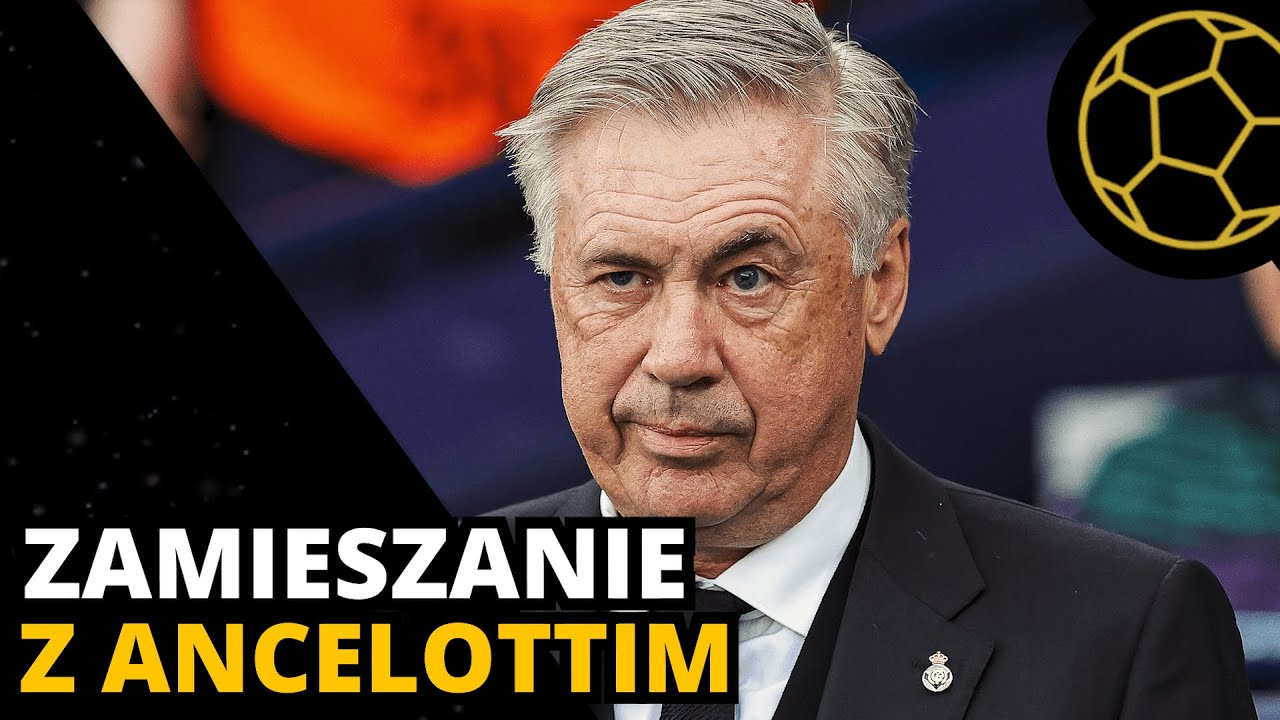 BRAZYLIA WRESZCIE MA SELEKCJONERA - NAJPIERW DINIZ, POTEM ANCELOTTI?
