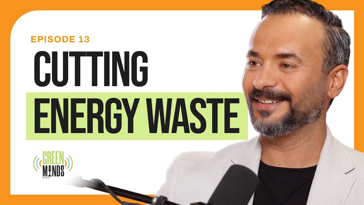 CUTTING ENERGY WASTE WITH AI-DRIVEN MAINTENANCE | GREEN MINDS | FADI ALSHAKHSHIR | EP 13